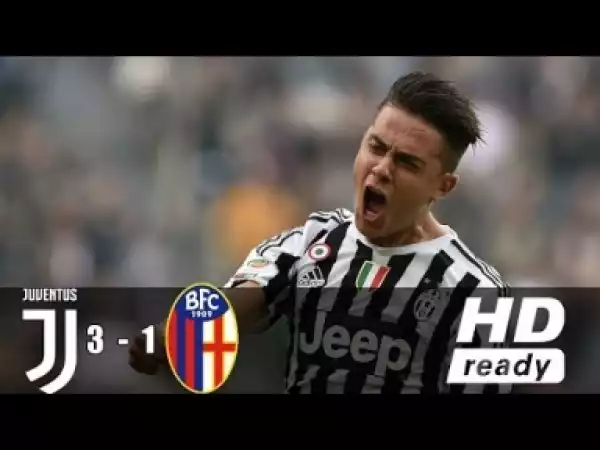 Video: Juventus VS Bologna 3-1 ? Goals & Highlights ? 05/05/2018 HD ? Calcio A